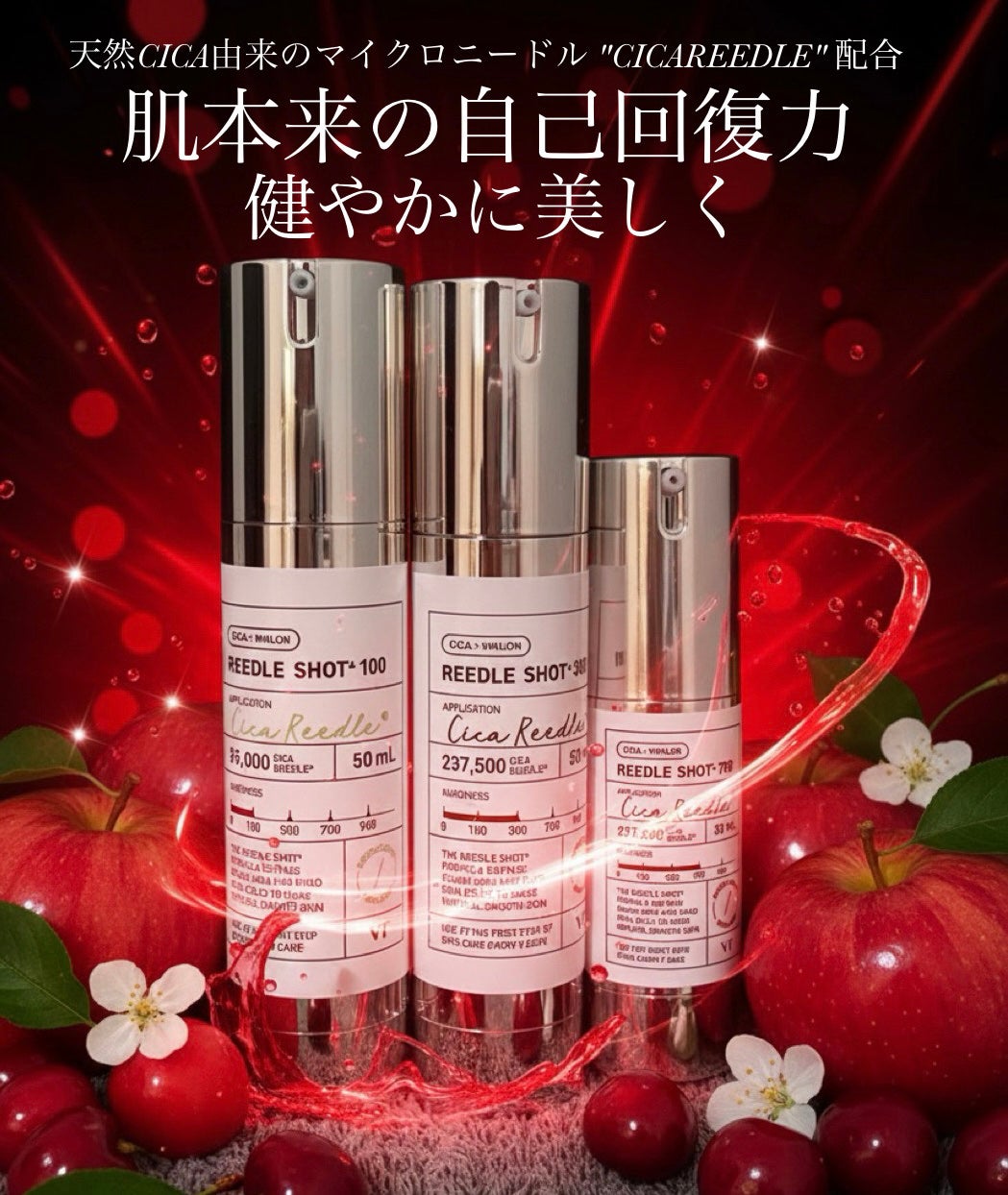 リードルショット100/VT/美容液を使ったクチコミ(2枚目)