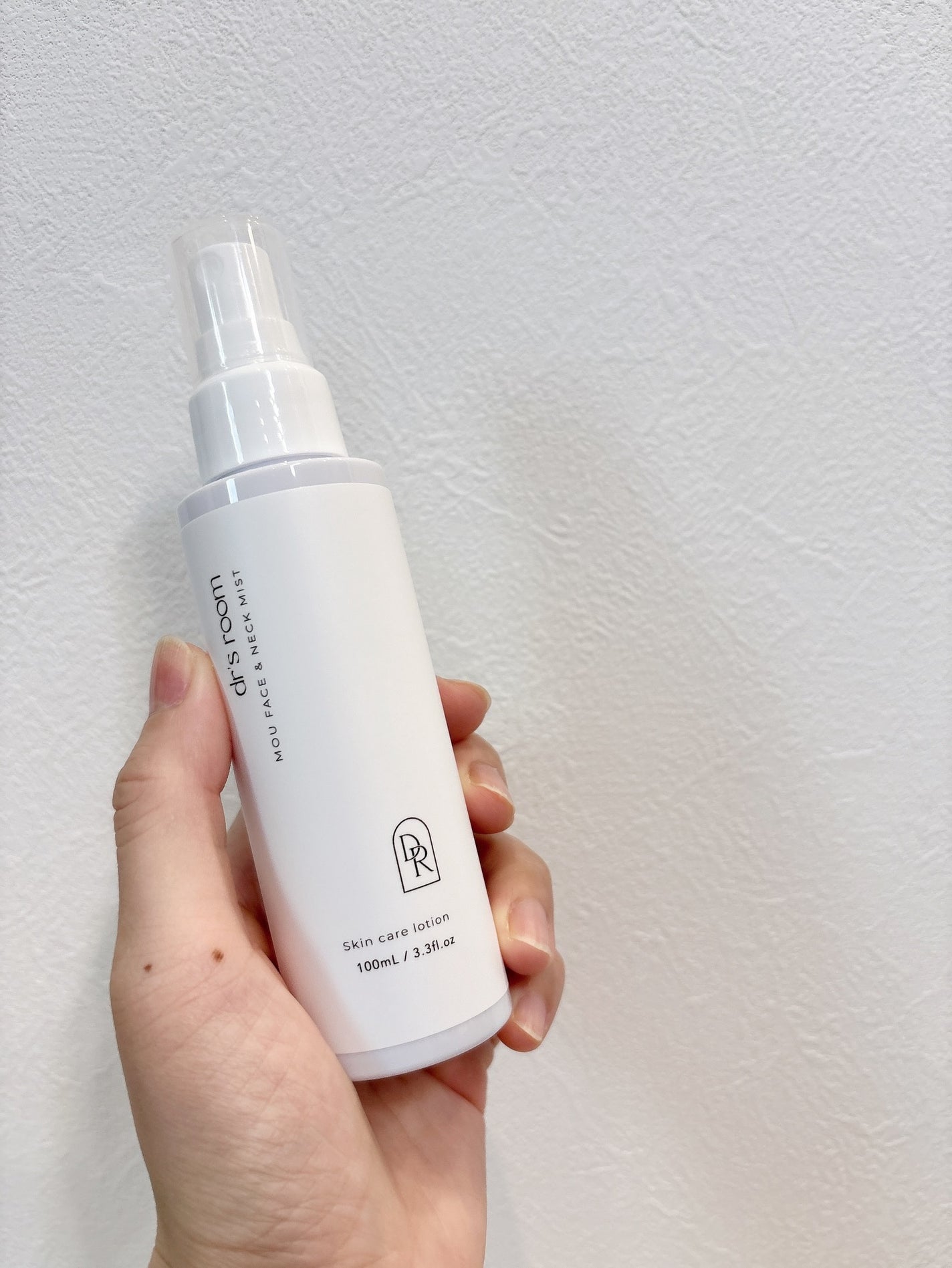 MOUフェイス&ネックミスト(ミスト化粧水)/dr's room/ミスト状化粧水を使ったクチコミ(2枚目)