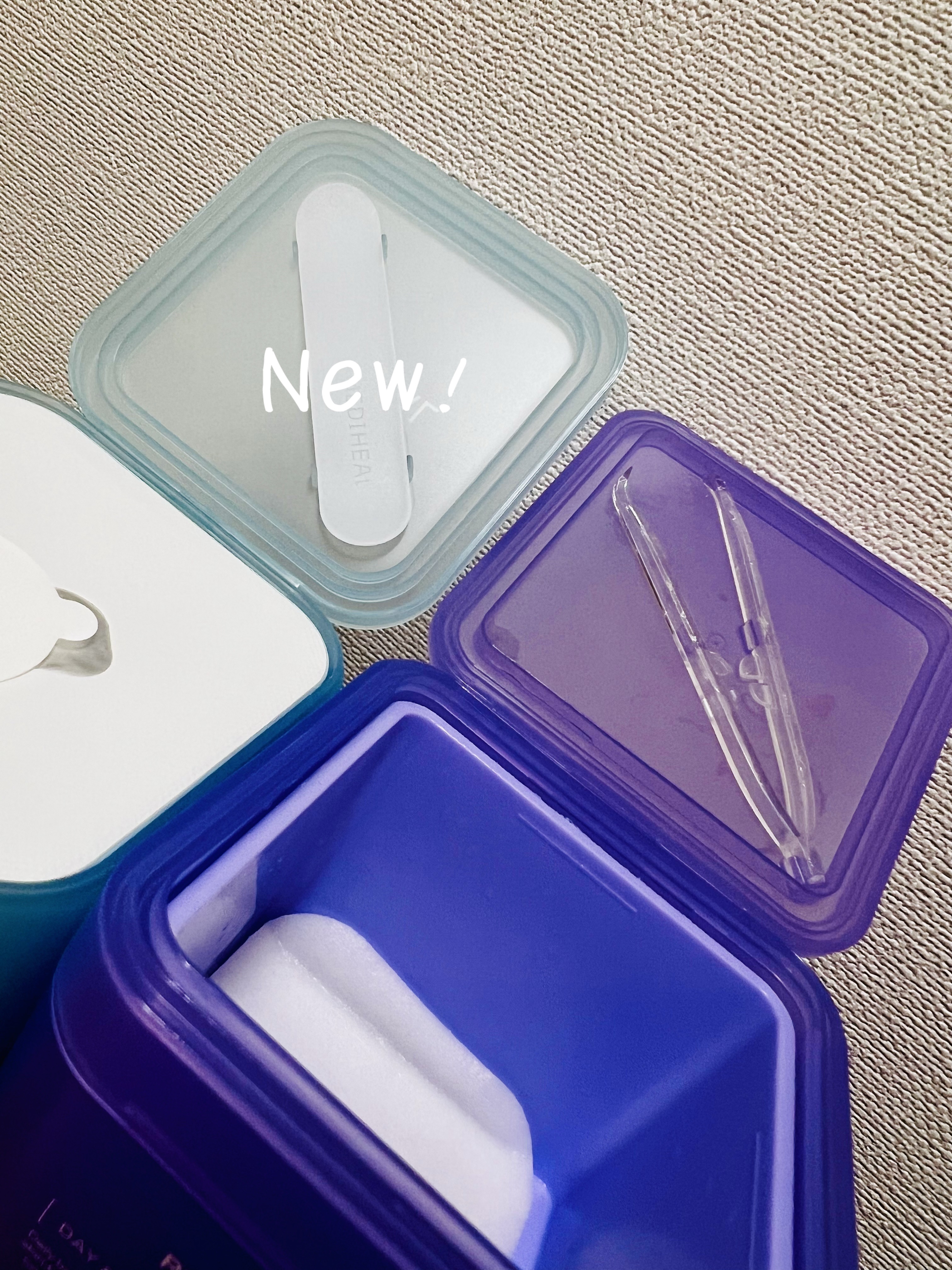 マデカソサイド ブレミッシュパッド/MEDIHEAL/トナーパッドを使ったクチコミ（3枚目）