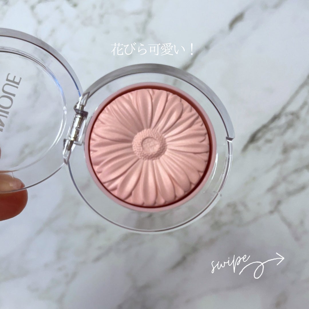 チーク ポップ/CLINIQUE/パウダーチークを使ったクチコミ(4枚目)