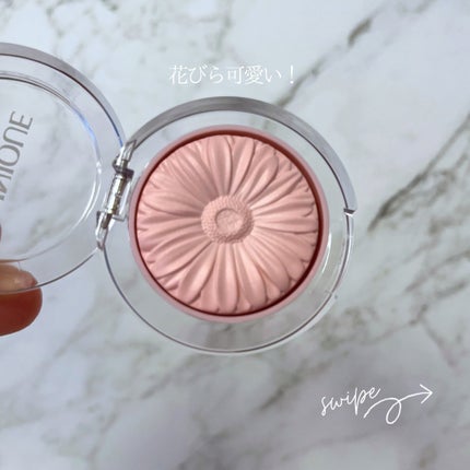 チーク ポップ/CLINIQUE/パウダーチークを使ったクチコミ(4枚目)