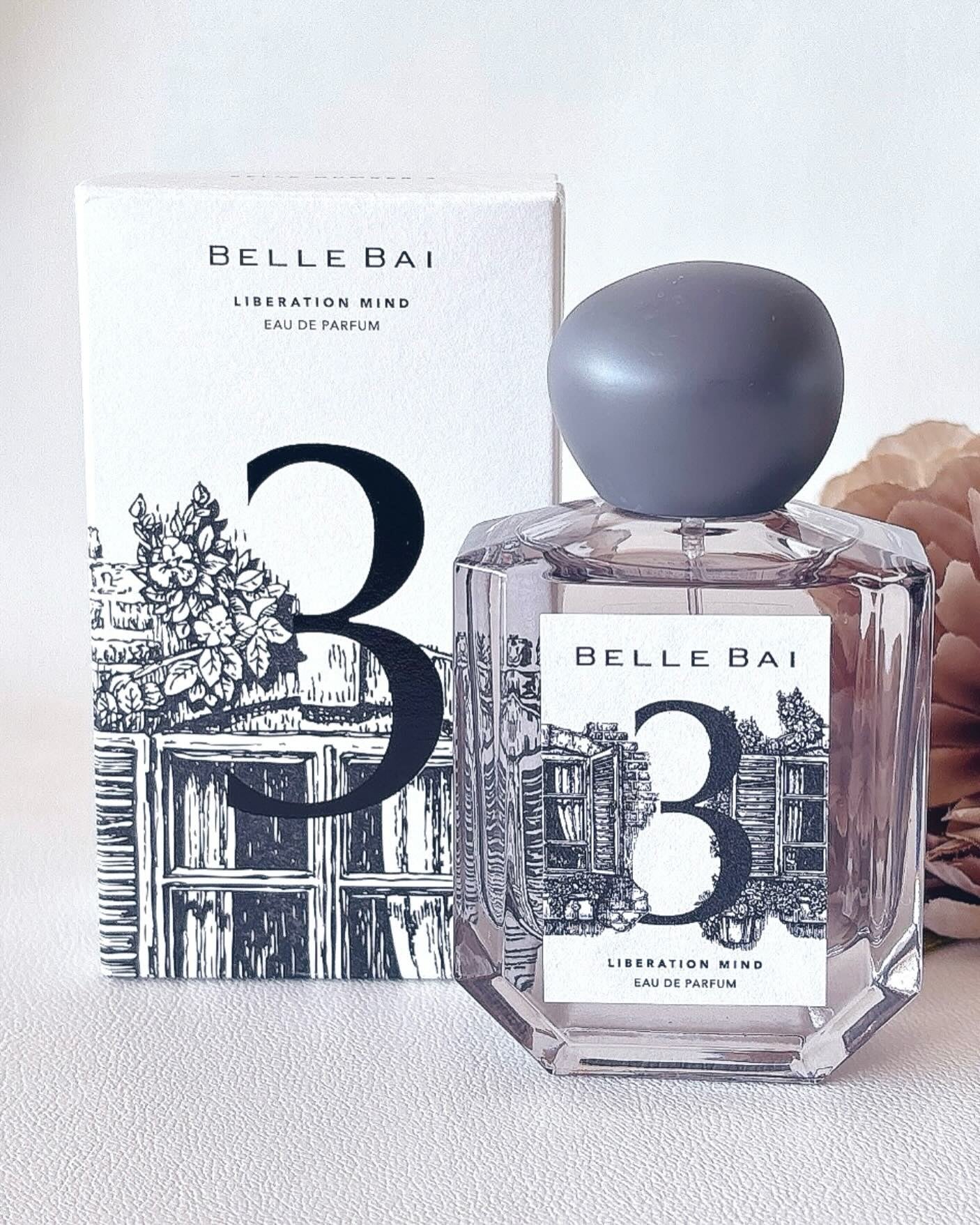 ベルナンバー 3 オードパルファン 精神の開放(LIBERATION MIND)/BELLE BAI/香水(その他)を使ったクチコミ(7枚目)