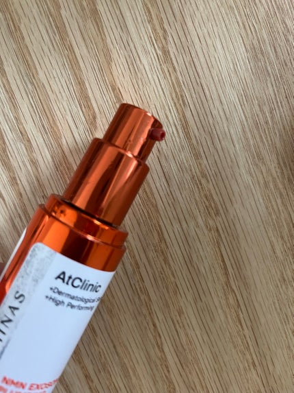 アットクリニック NMN プランピングショット/DOMINAS/美容液を使ったクチコミ(2枚目)
