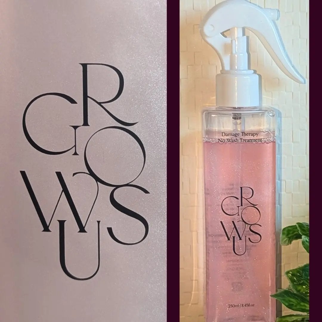 ダメージセラピーノーウォッシュトリートメント/GROWUS/アウトバストリートメントを使ったクチコミ(2枚目)