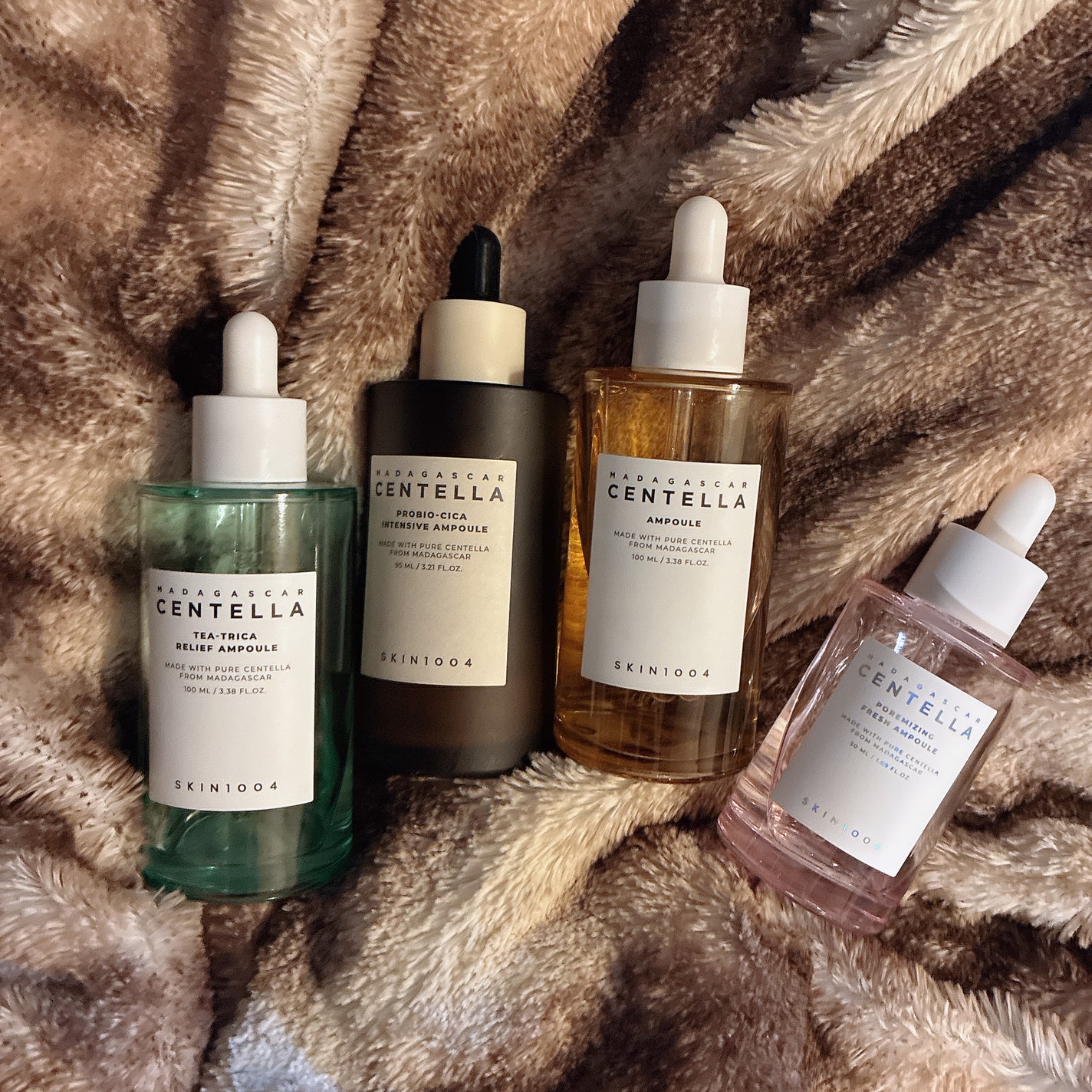 センテラ アンプル/SKIN1004/美容液を使ったクチコミ(2枚目)