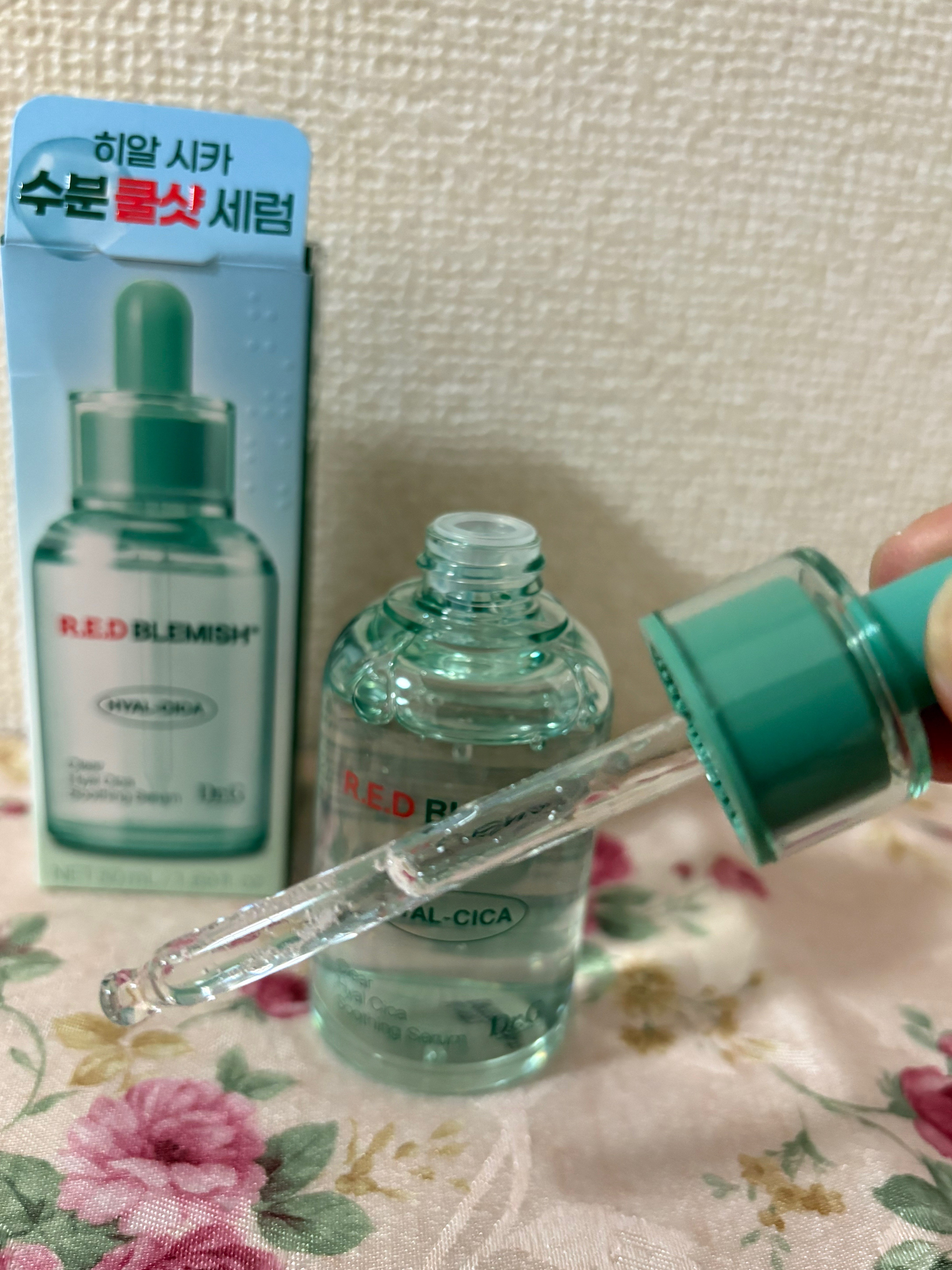 レッドブレミッシュ クリアヒアルシカスージングセラム/Dr.G/美容液を使ったクチコミ（2枚目）