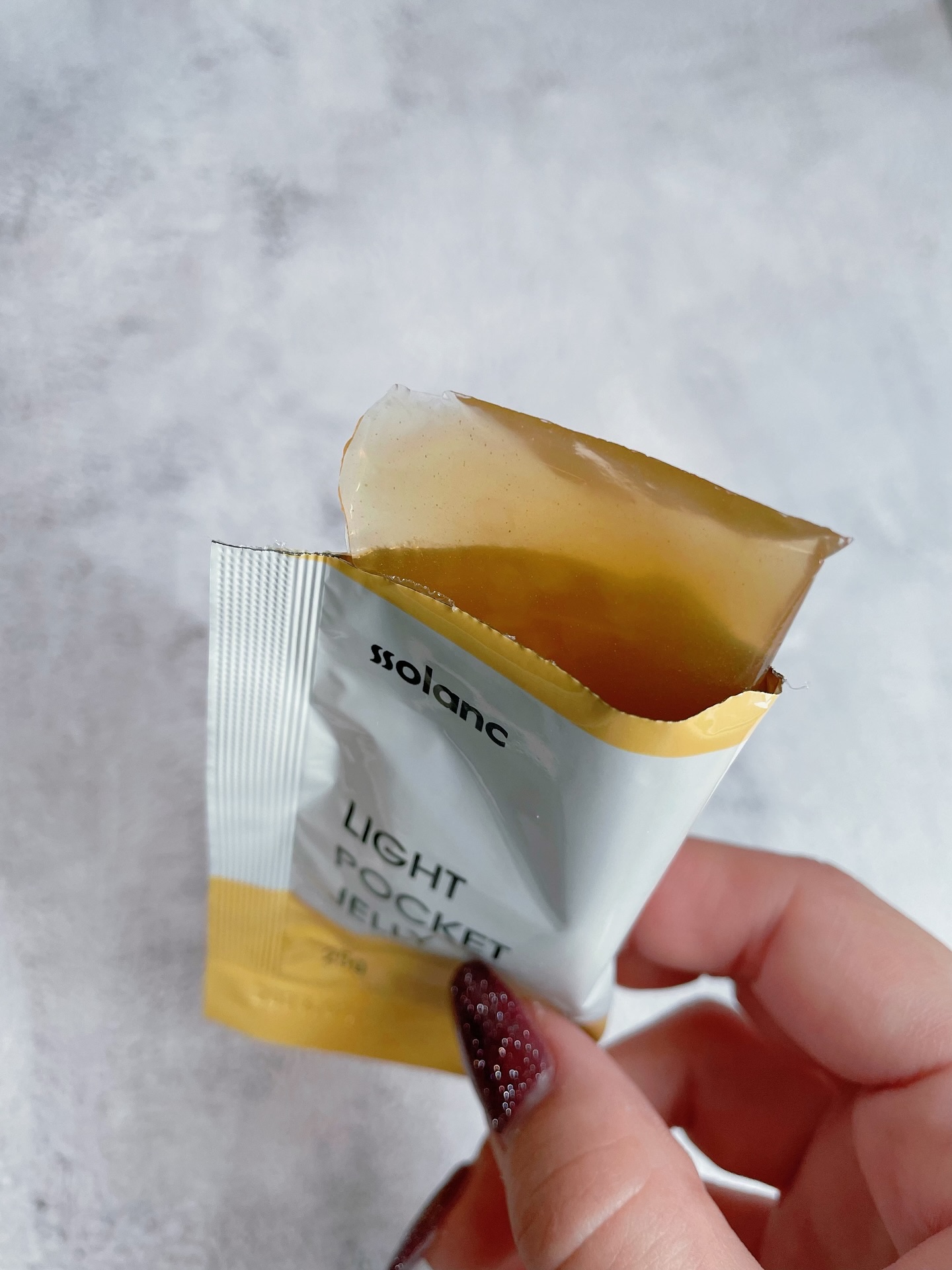 ライトポケットゼリー/ssolanc/その他食品を使ったクチコミ（1枚目）