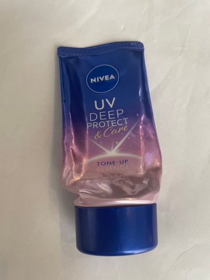 ニベアUV ディープ プロテクト&ケア トーンアップ エッセンス/ニベア/日焼け止めローションを使ったクチコミ(1枚目)