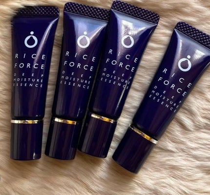 ディープモイスチュアエッセンス/ライスフォース/美容液を使ったクチコミ(1枚目)