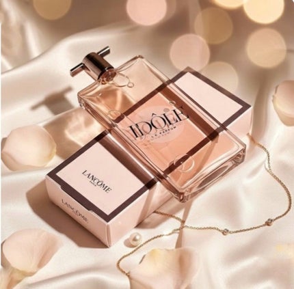 イドル オー ドゥ パルファン/LANCOME/香水(レディース)を使ったクチコミ(3枚目)