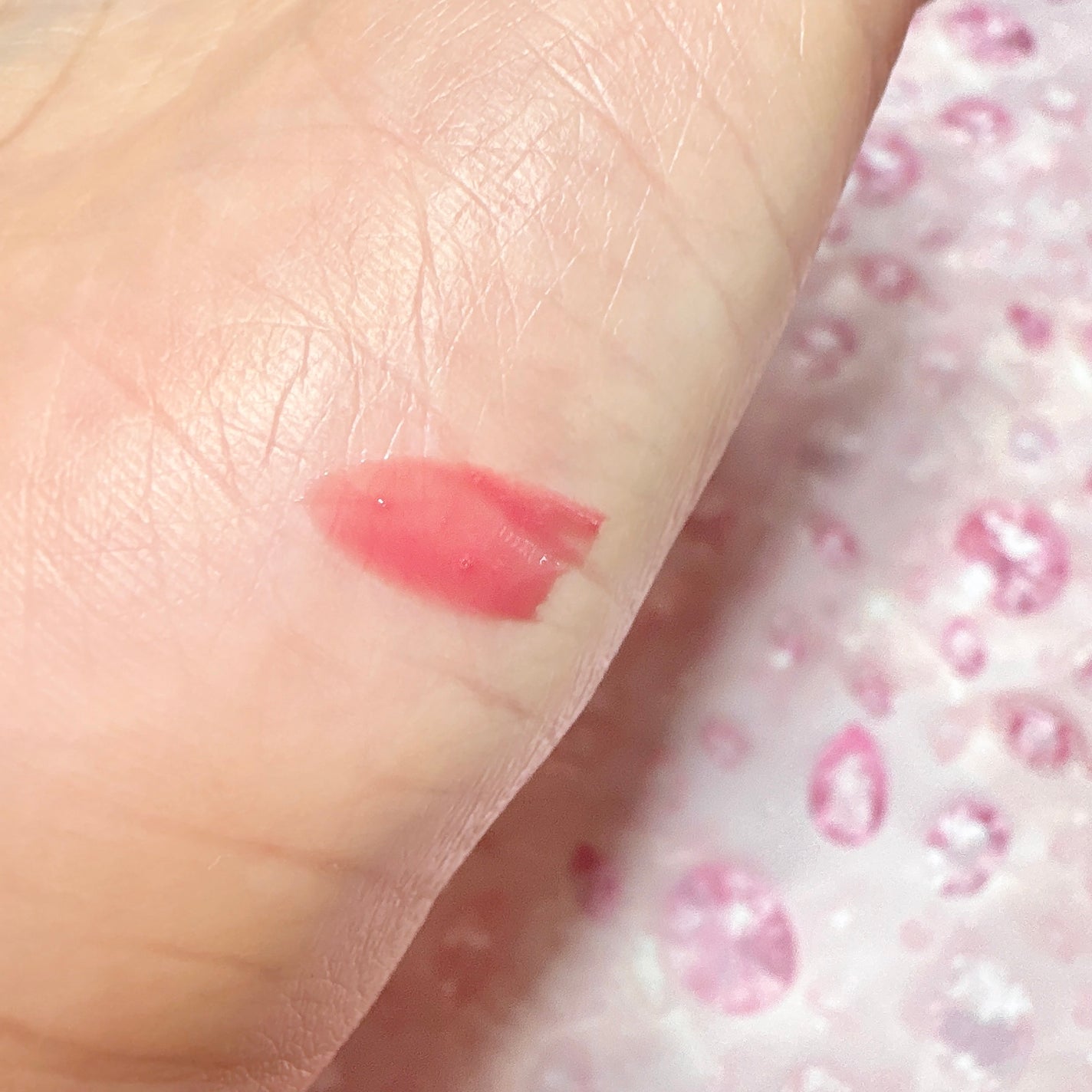 グロッシーハニークーベルチュールリップグロス/Peony/リップグロスを使ったクチコミ(2枚目)