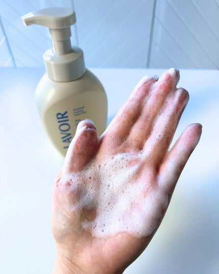 waco on LIPS 「ラヴアパフューム泡ハンドソープ500mLアイリス&ピオニープッ..」(4枚目)