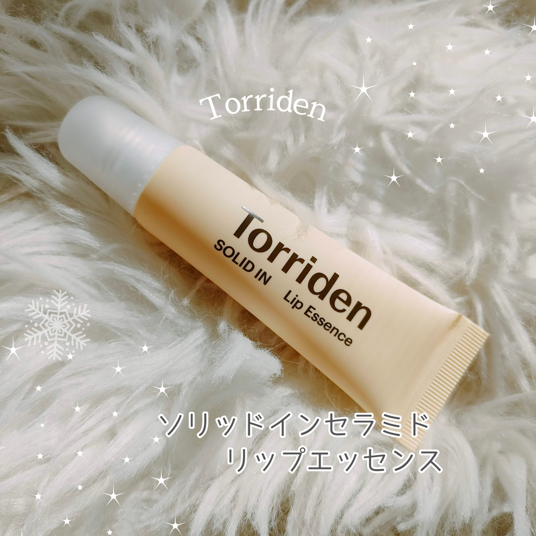 ソリッドイン リップエッセンス/Torriden/リップ美容液を使ったクチコミ(2枚目)
