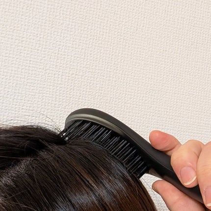 87saku ハナサク デタングリングブラシ/87saku/ヘアブラシを使ったクチコミ(5枚目)