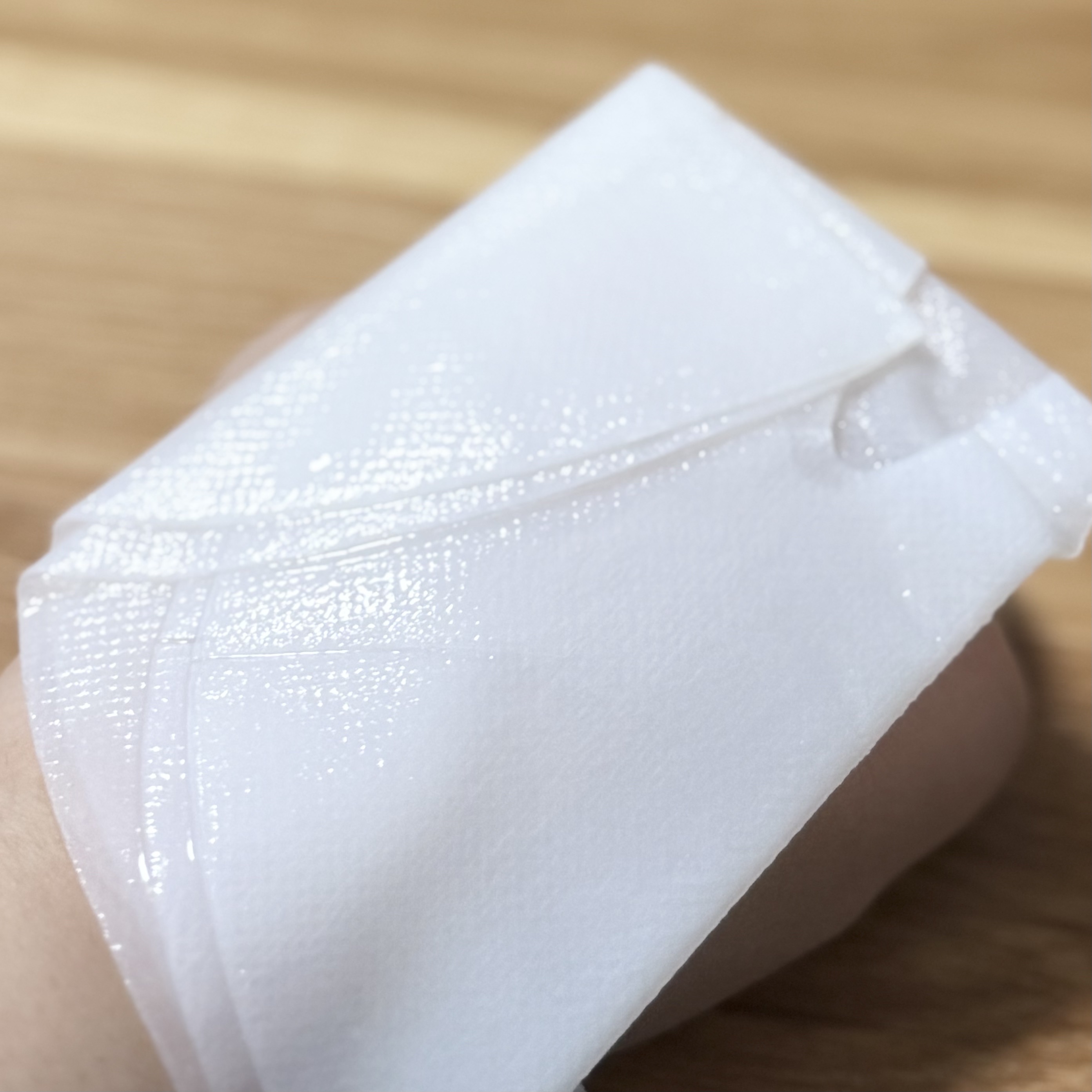 バイオセルロースマスク  レチノール/sokko beauty/シートマスク・パックを使ったクチコミ（2枚目）