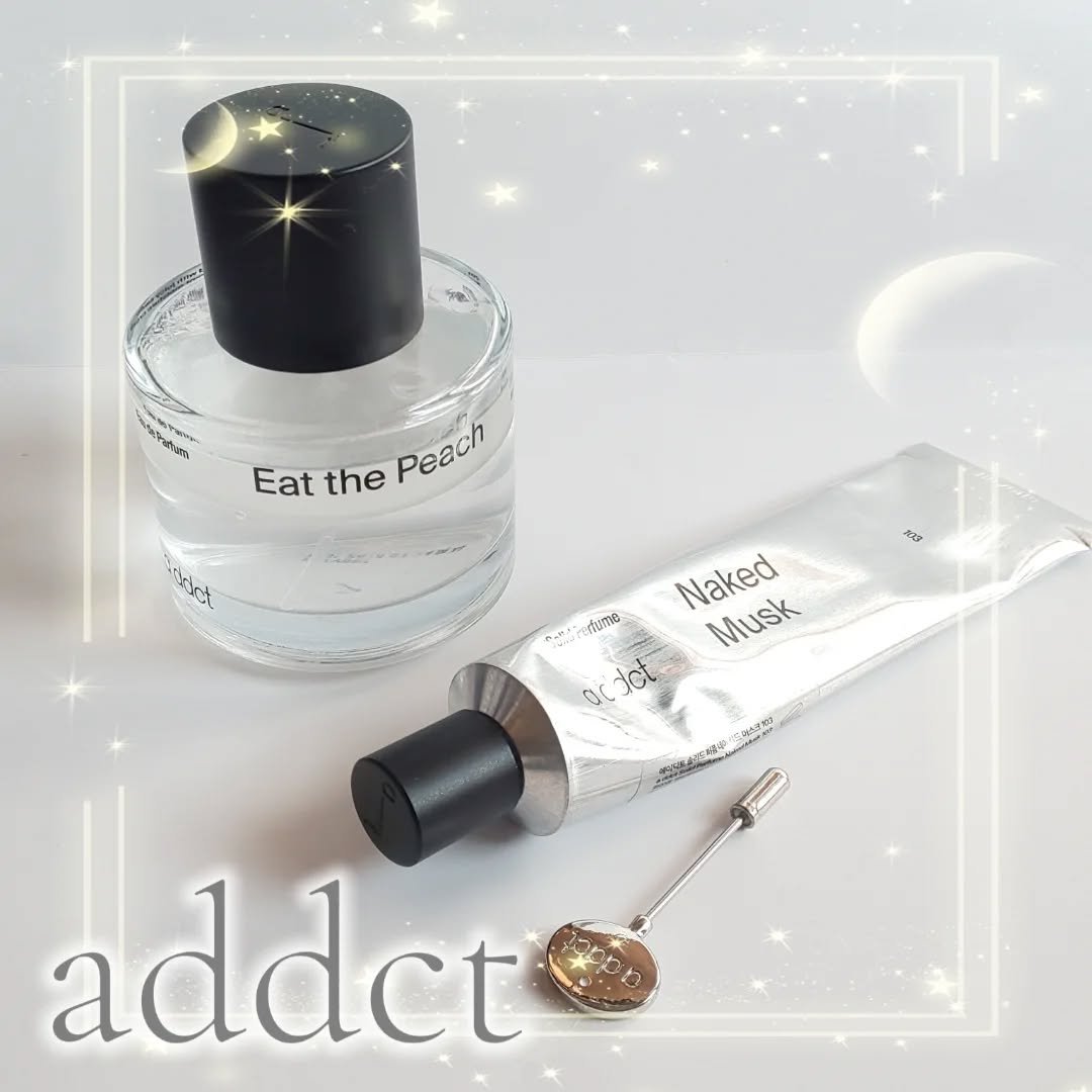 ソリッドパフューム ムスク 103/Addct/練り香水を使ったクチコミ（1枚目）