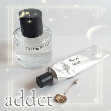 オードパフューム イートザピーチ/Addct/香水(レディース)を使ったクチコミ(1枚目)