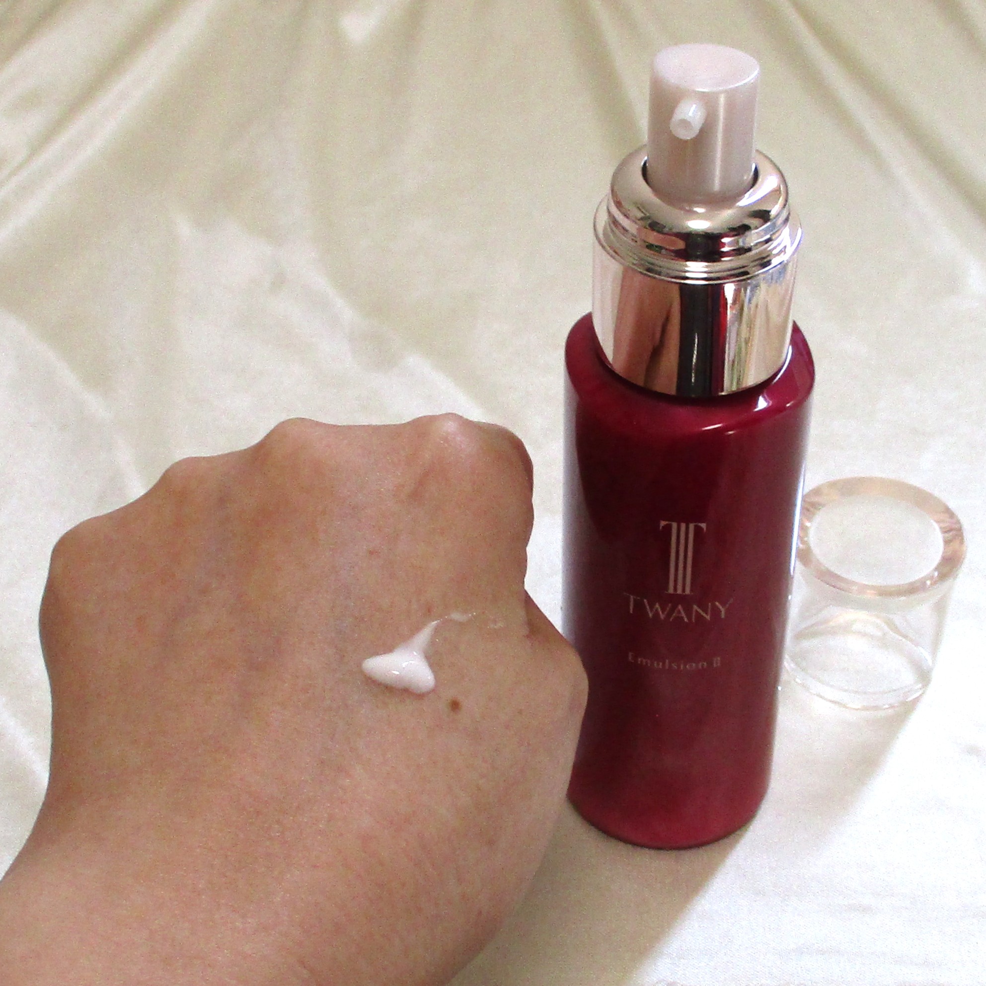 トワニー エマルジョンN II/TWANY/乳液を使ったクチコミ（2枚目）