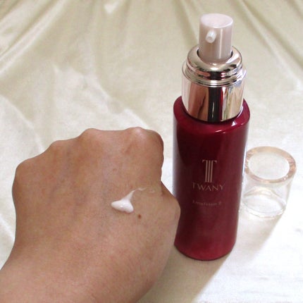 トワニー エマルジョンN II/TWANY/乳液を使ったクチコミ(2枚目)