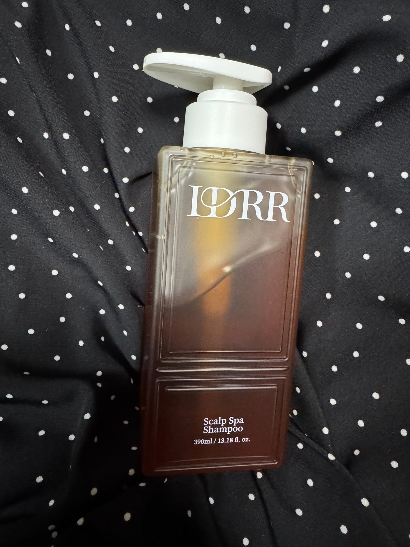 スカルプスパシャンプー/IDRR/市販シャンプーを使ったクチコミ(1枚目)