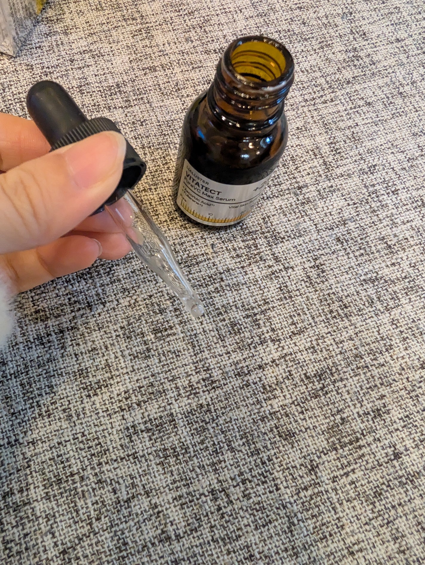 VITATECT PureVC Max Serum/LIALUSTER/美容液を使ったクチコミ(2枚目)