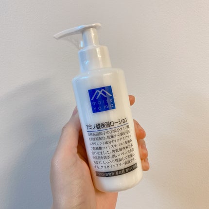 Mマークシリーズ アミノ酸保湿ローションのクチコミ「※成分表の写真あり🍑
アミノ酸保湿ローションはMマークシリーズで乳液的な立ち位置
乳液とし.....」(1枚目)