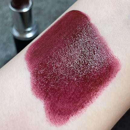 マキシマル スリーク サテン リップスティック/M・A・C/口紅を使ったクチコミ(9枚目)