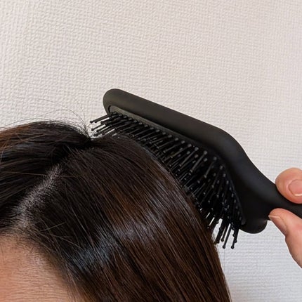 87saku ハナサク デタングリングブラシ/87saku/ヘアブラシを使ったクチコミ(9枚目)