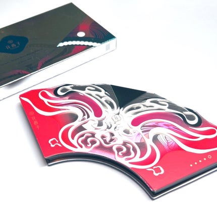 京劇彫刻マルチパレット 01 メロディー/花西子/パウダーアイシャドウの画像