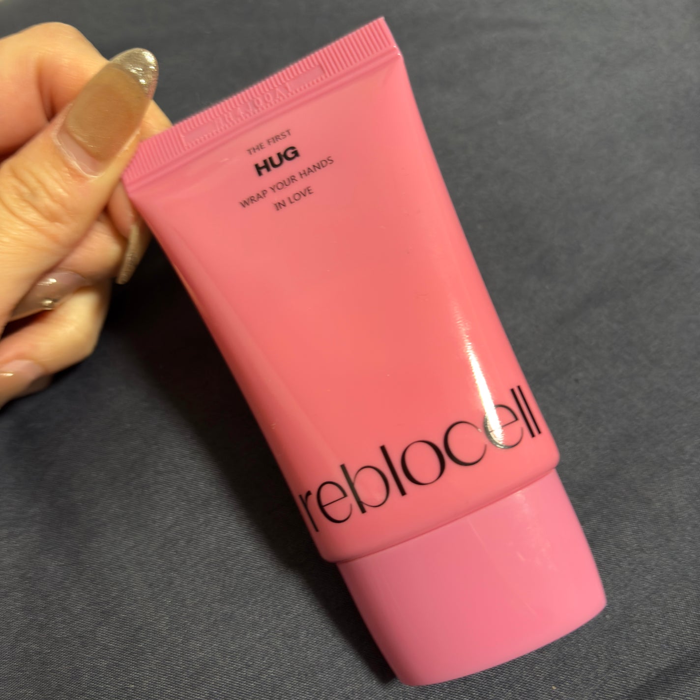 HUG ハンドクリーム/reblocell/ハンドクリームを使ったクチコミ(1枚目)