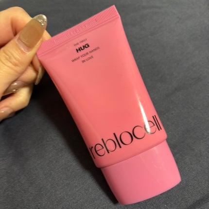 HUG ハンドクリーム/reblocell/ハンドクリームを使ったクチコミ(1枚目)