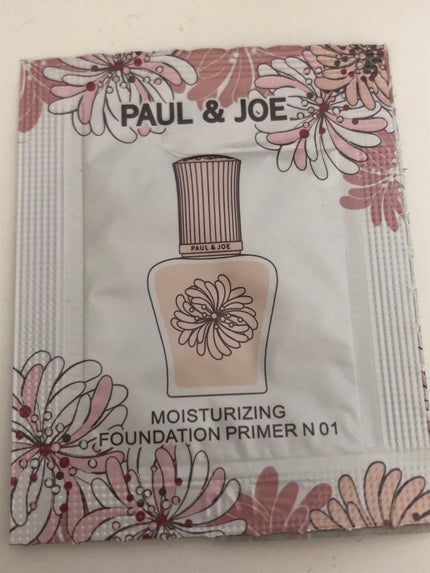 モイスチュアライジング プライマー/PAUL & JOE BEAUTE/化粧下地を使ったクチコミ(1枚目)