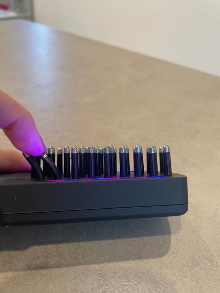 ELEKI BRUSH+/Brighte/美顔器・マッサージを使ったクチコミ(2枚目)