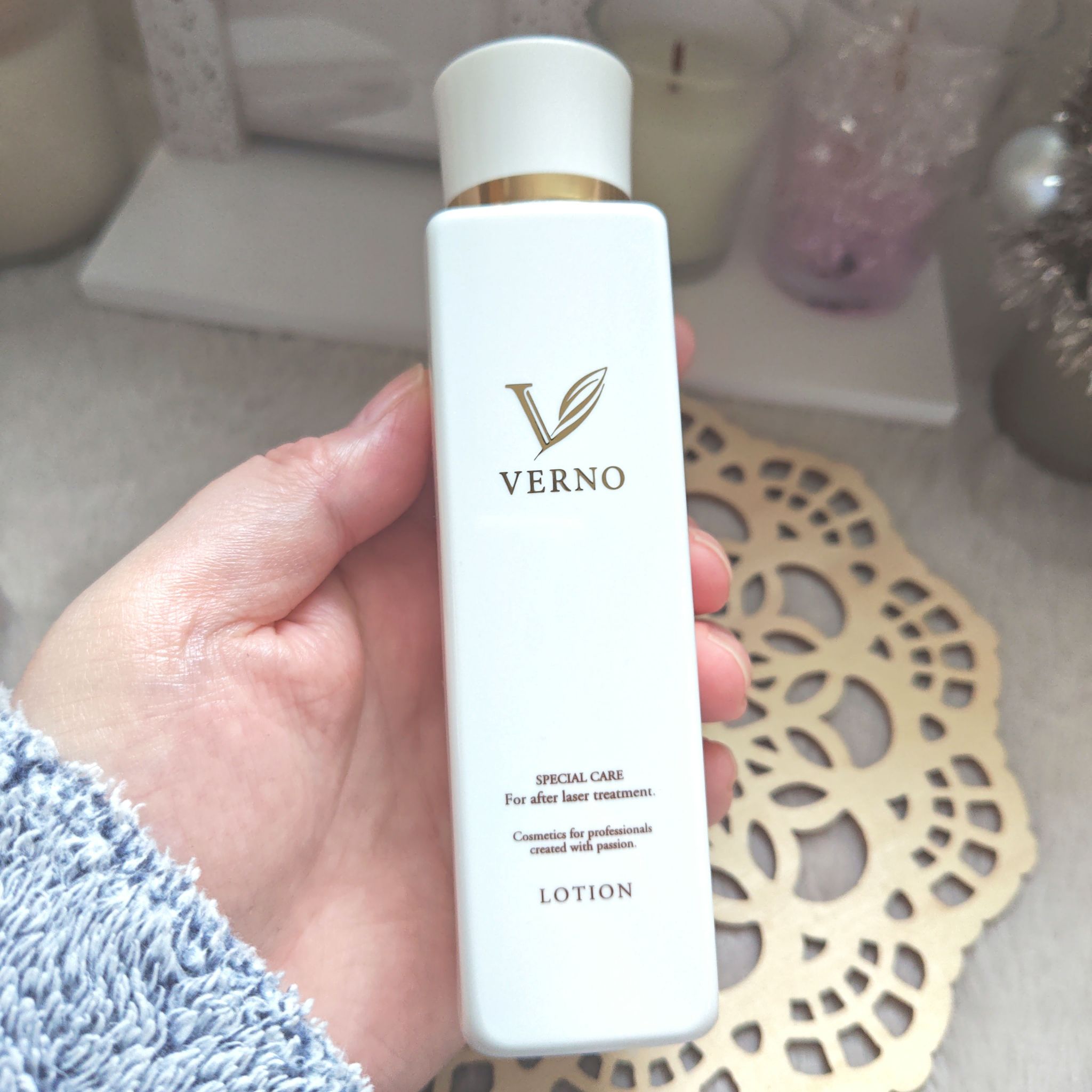 VERNO SKIN ローション〈医薬部外品〉/VERNO SKIN CARE/化粧水を使ったクチコミ（3枚目）