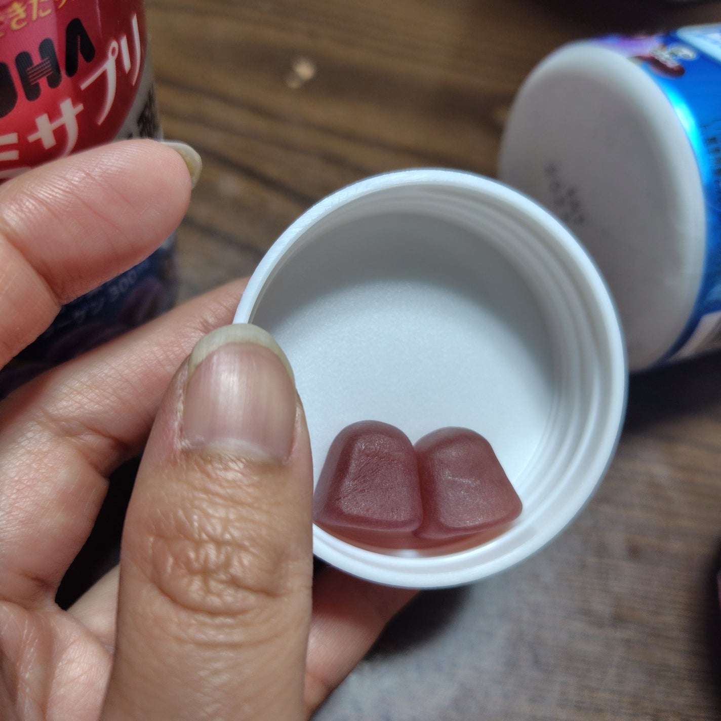 UHAグミサプリ鉄&葉酸/UHA味覚糖/食品を使ったクチコミ(3枚目)