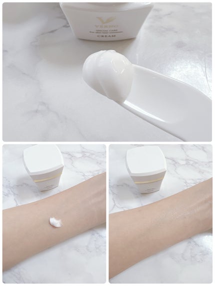 VERNO SKIN クリーム〈医薬部外品〉/VERNO SKIN CARE/フェイスクリームを使ったクチコミ(3枚目)