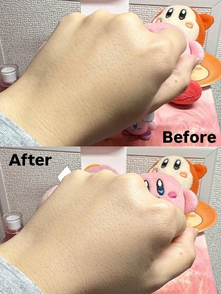 エティナ メッシュエアネス ナチュラルグロウ クッション/ETINNA/クッションファンデーションを使ったクチコミ(9枚目)