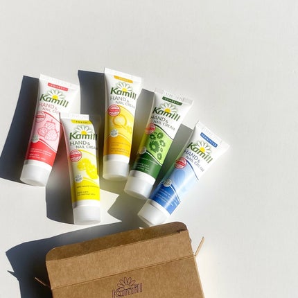 ハンド&ネイルクリームミニ 企画セット30ml*5/カミール/その他キットセットを使ったクチコミ(5枚目)