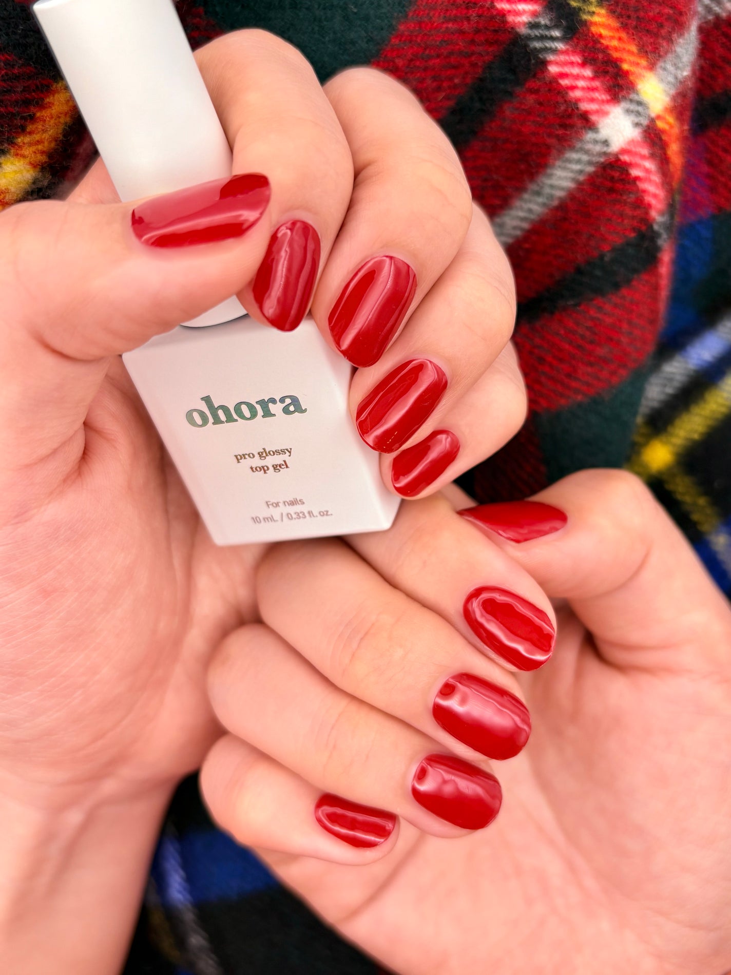 セミキュアジェルネイル(ハンド)/ohora/ネイルシールを使ったクチコミ(1枚目)