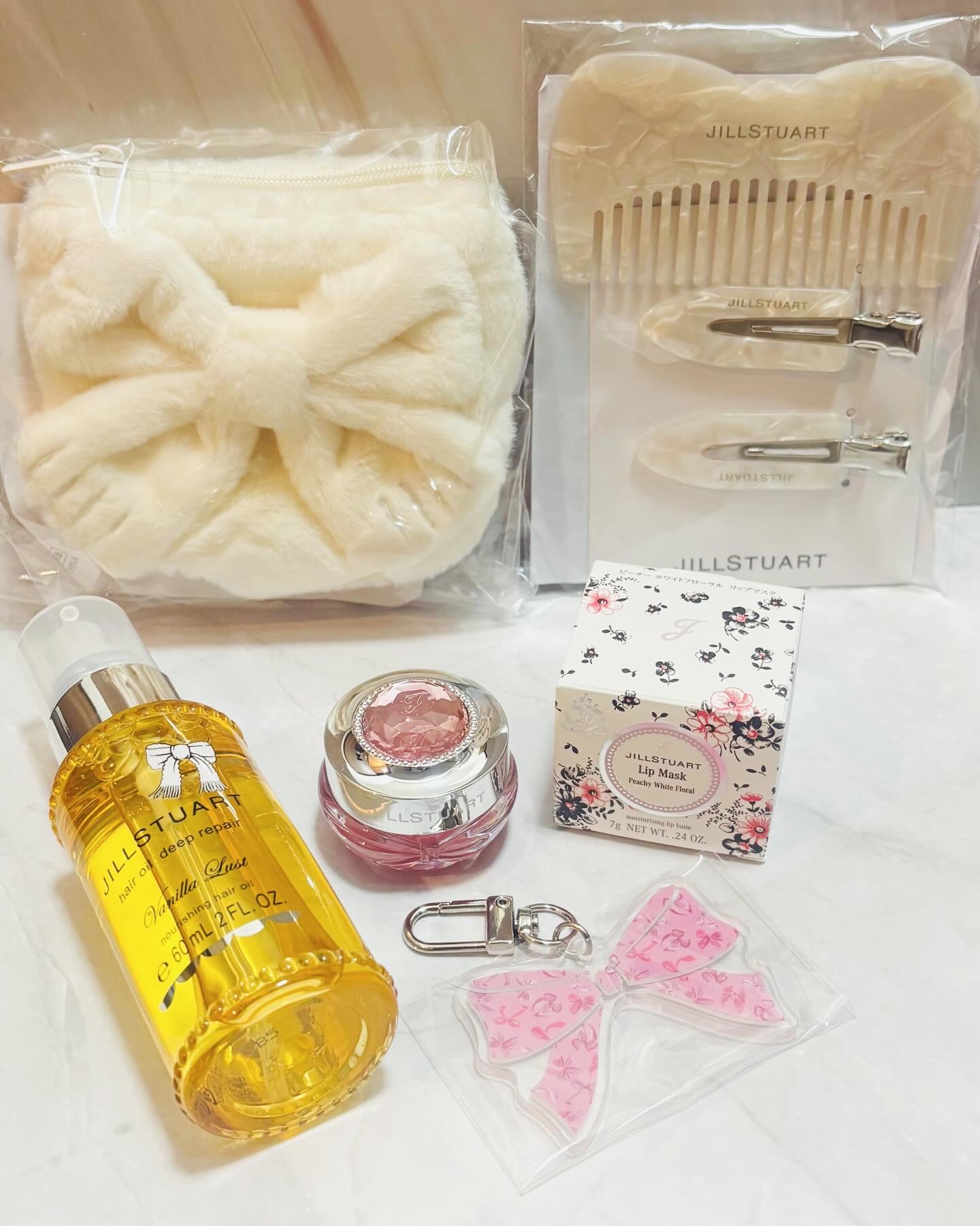 ジルスチュアート　ヴァニラ ラスト　ヘアオイル　ディープリペア/JILL STUART/ヘアオイルを使ったクチコミ（3枚目）