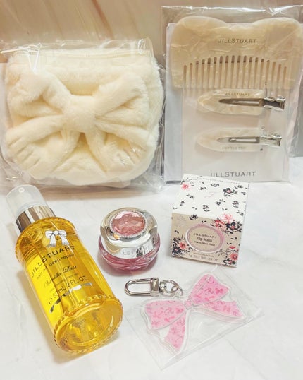 ジルスチュアート ピーチー ホワイトフローラル リップマスク/JILL STUART/リップマスクを使ったクチコミ(3枚目)