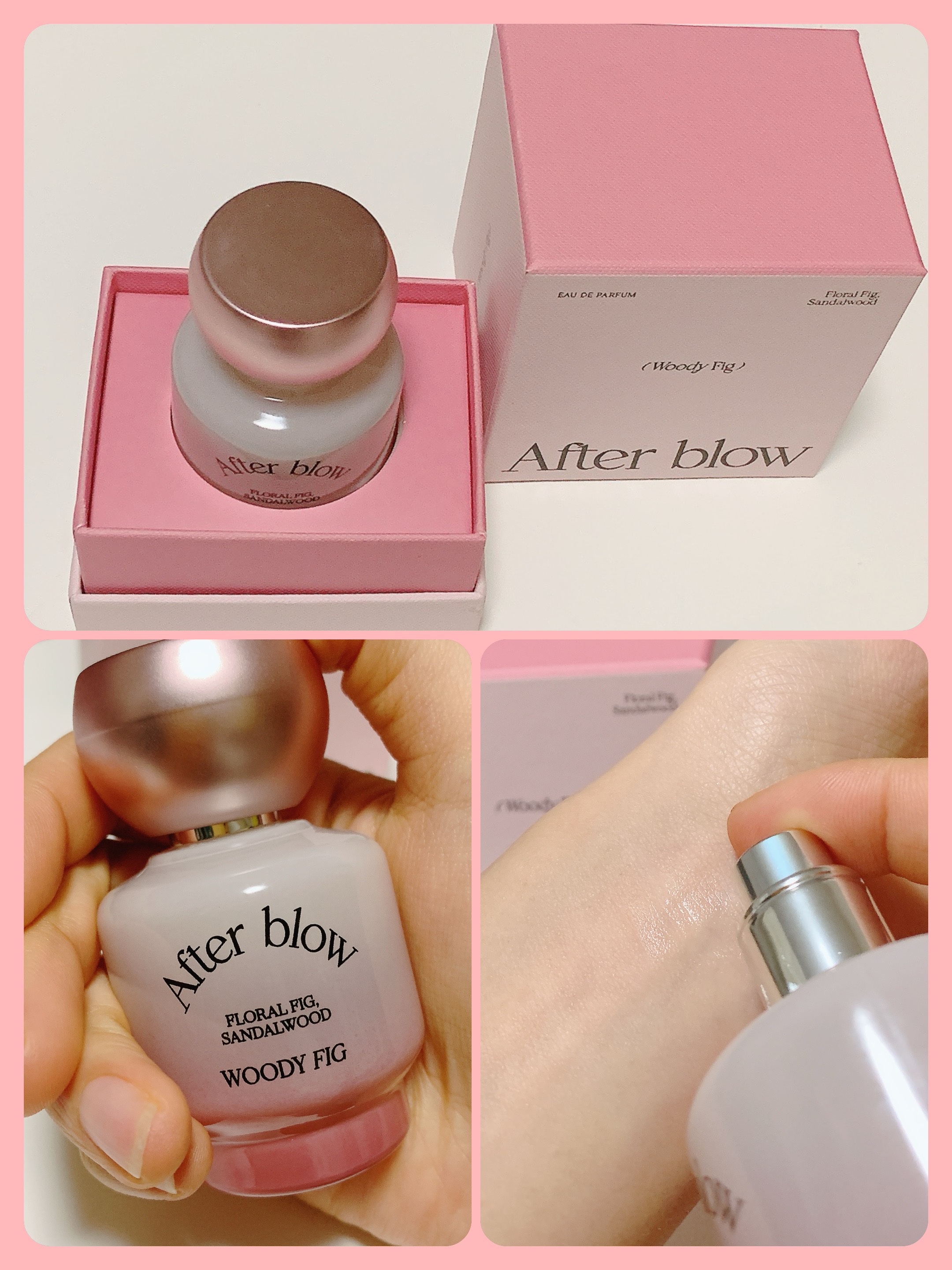 Eau  De Perfume/After blow/香水(レディース)を使ったクチコミ（2枚目）