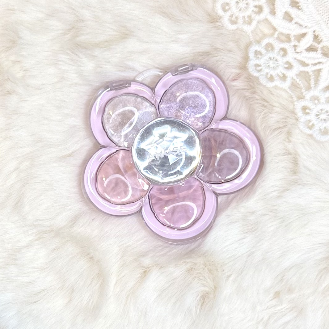 フローラアイパレット/AMUSE/アイシャドウを使ったクチコミ（1枚目）