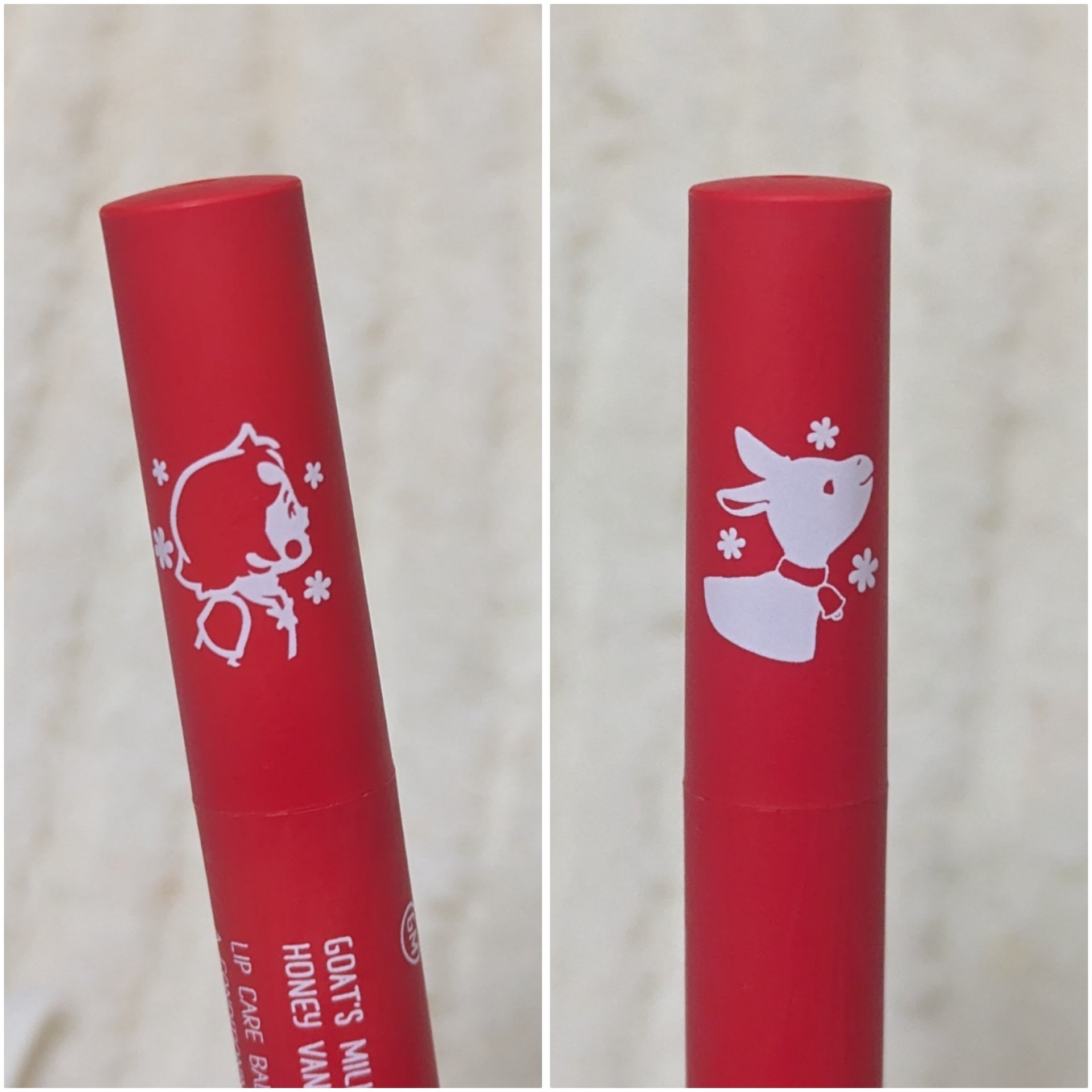 ゴートミルクリップケアバーム/GOAT'S MILK/リップバームを使ったクチコミ（2枚目）