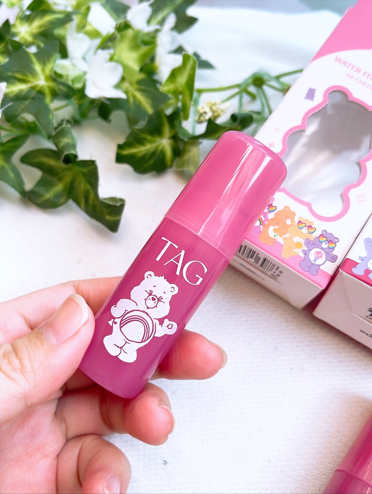 ウォーターフィットジェリーティント/TAG/リップティントを使ったクチコミ（2枚目）