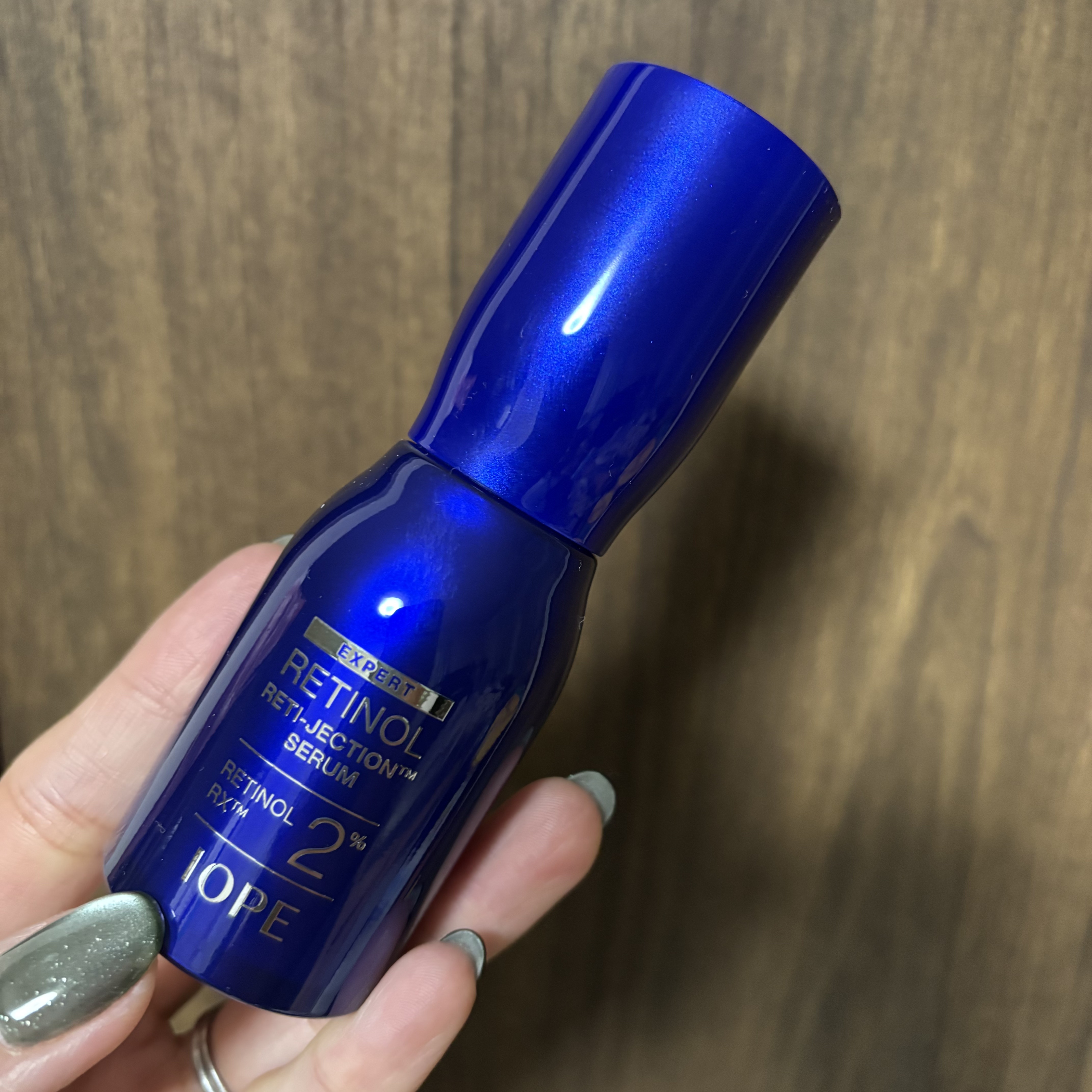 レチノールレチジェクションセラム/IOPE/美容液を使ったクチコミ（2枚目）