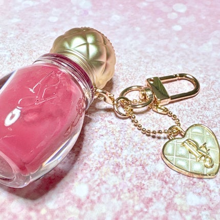 グロッシーハニークーベルチュールリップグロス/Peony/リップグロスを使ったクチコミ(3枚目)