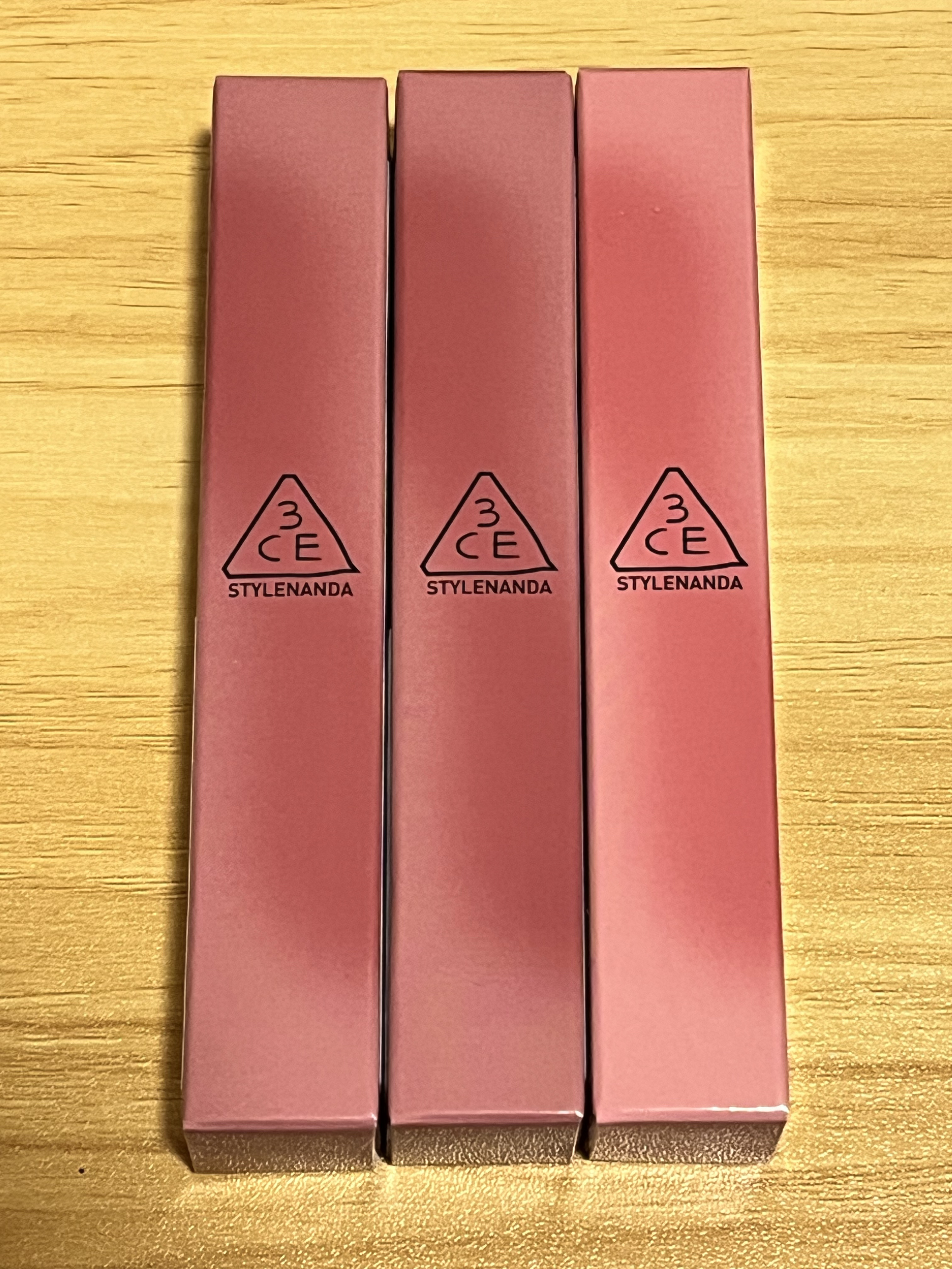 3CE ドロップグロウジェル マイルダー/3CE/リップグロスを使ったクチコミ（2枚目）