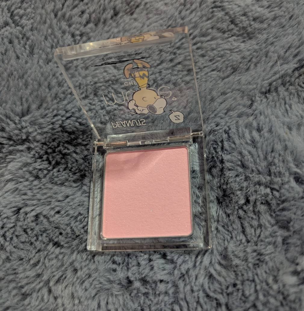 ぽわんチーク/muice/パウダーチークを使ったクチコミ(2枚目)