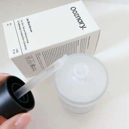 オーズナリージェットブルーセラム/オーズナリー/美容液を使ったクチコミ(4枚目)